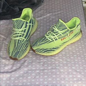 Yeezy 350 green